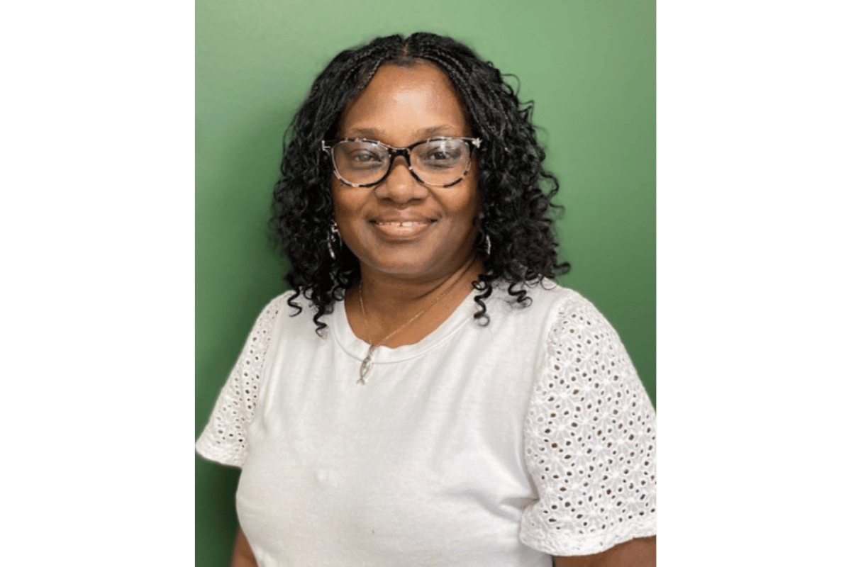 August Care Pro of the Month Linda