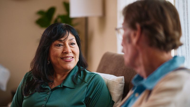 Home Instead caregiver with senior client in Willow Street, Pennsylvania