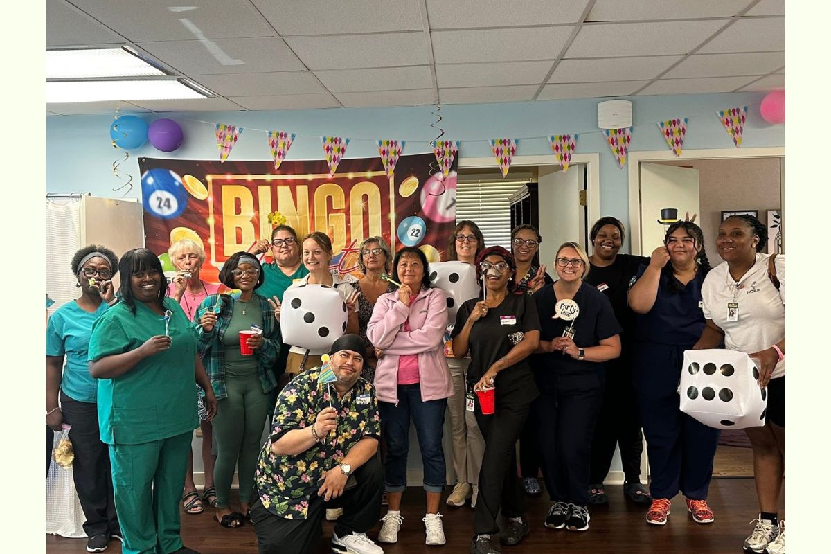 Home Instead Celebrates Caregivers with Family Game Night in Charleston SC