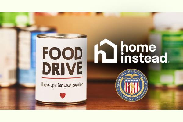 Join Home Instead in Supporting Veterans with a Food Drive!