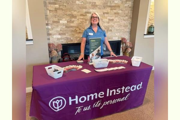 Home Instead Attends Autumn Trace Open House and Vendor Fair in Lebanon, IN