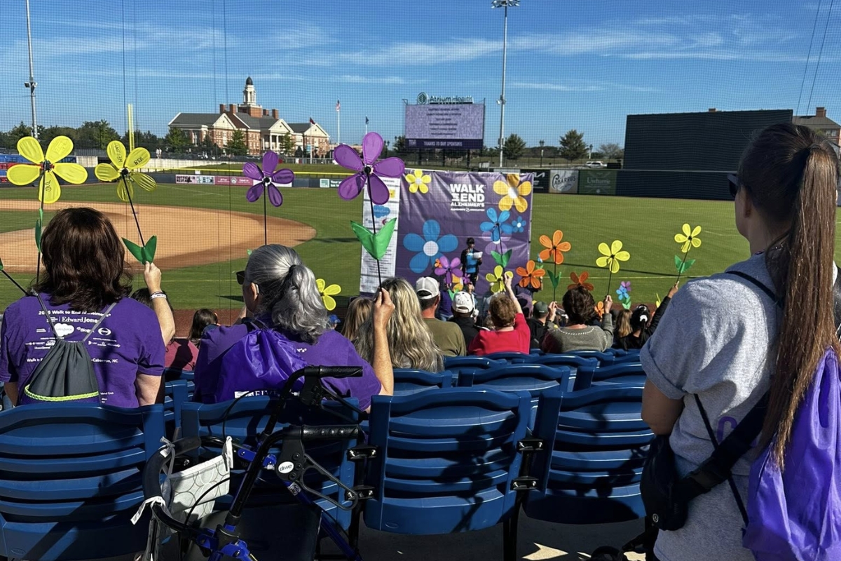 Home Instead at Walk to End Alzheimer's in Kannapolis, NC