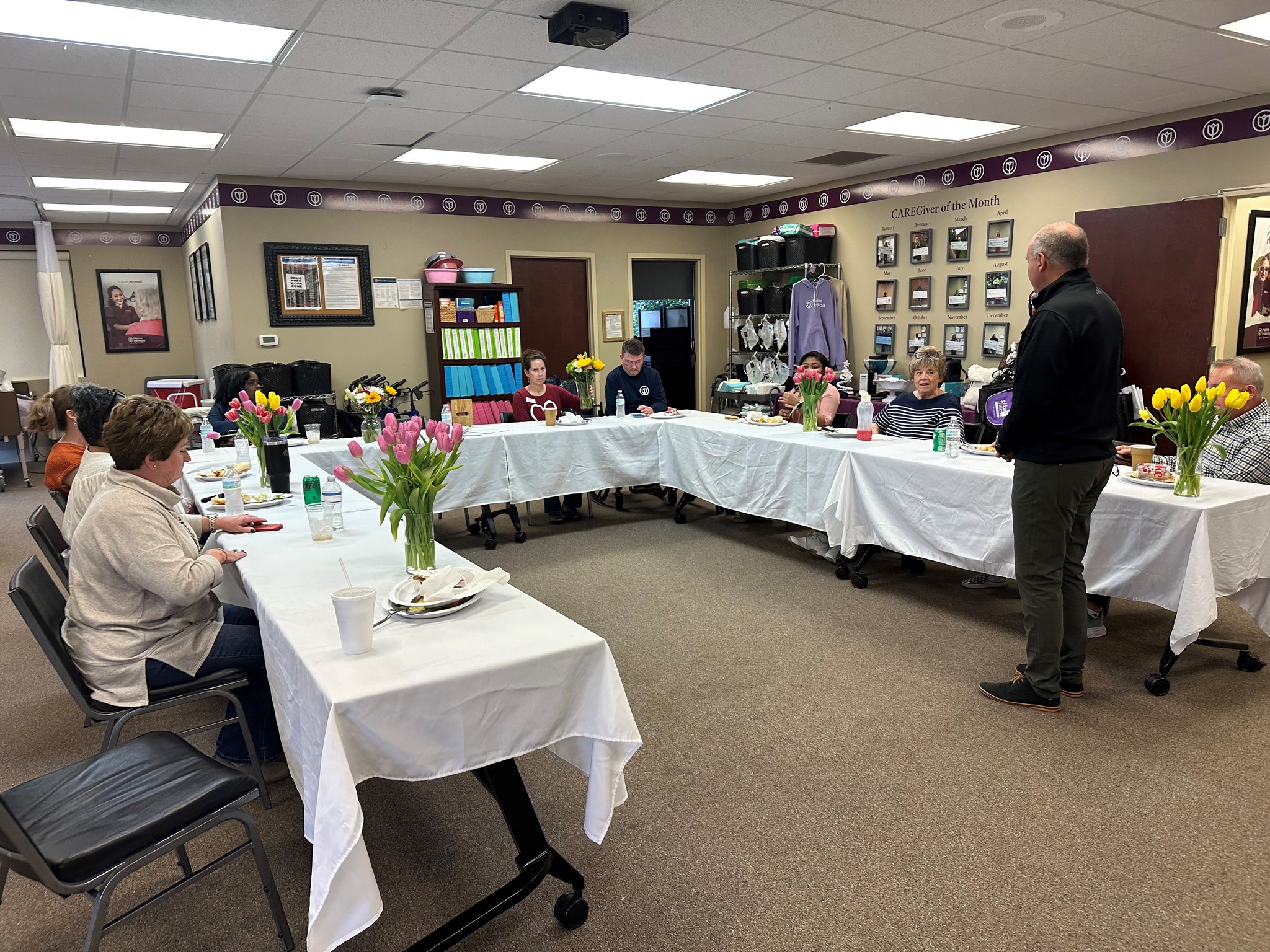 Home Instead of Birmingham, AL 2024 Caregiver of the Year Party