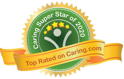 Badge Email Caring Super Star 2020 400