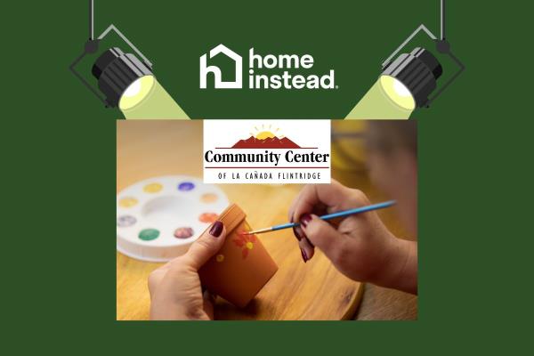 La Canada Flintridge, CA Volunteer Opportunity Painting Pots and Spreading Joy