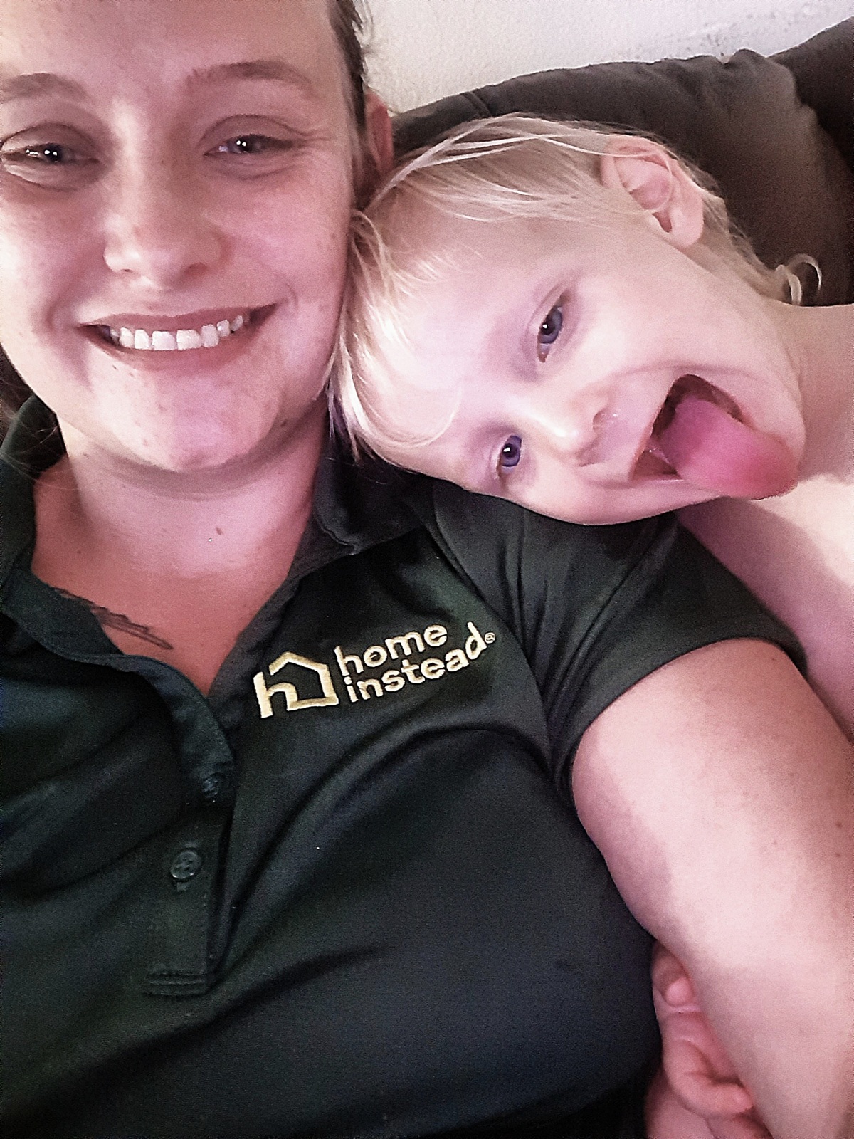 Caregiver Heather Carrico