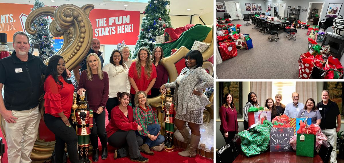 Home Instead’s Be a Santa to a Senior Program Featured in the Valdosta Daily Times collage