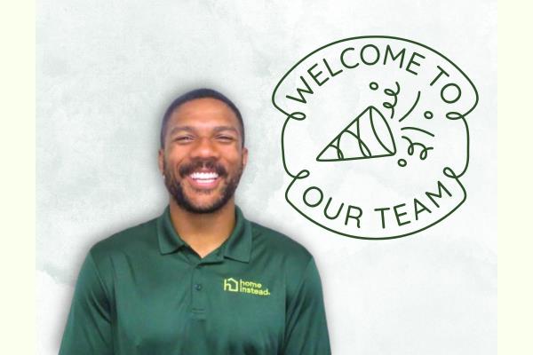 Joshua “JJ” Johnson Joins the Team at Home Instead of Virginia Beach, VA