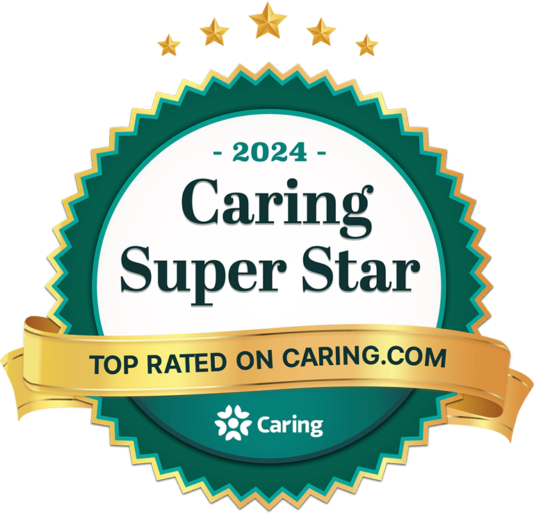 2024 Caring Star Award Badge 1