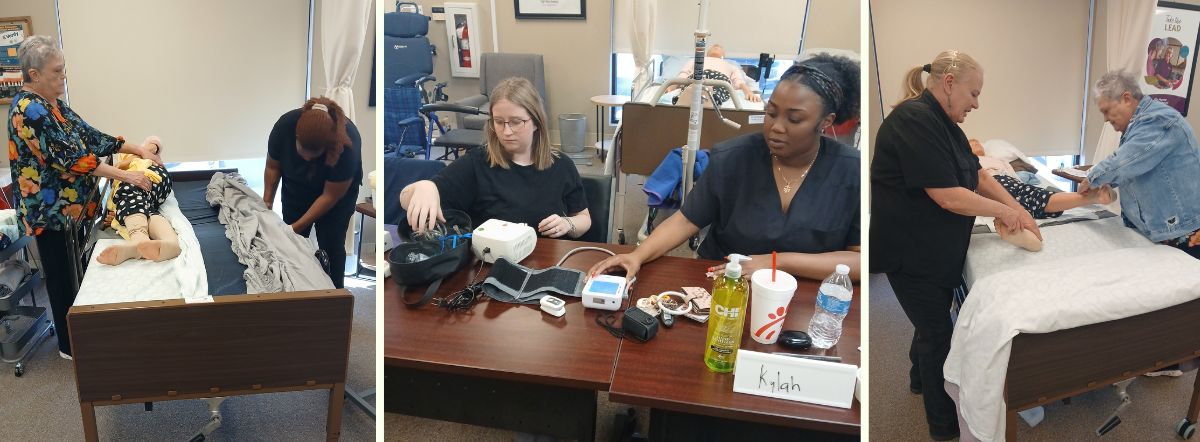 Home Instead of Birmingham, AL, Welcomes 6 New Caregivers collage