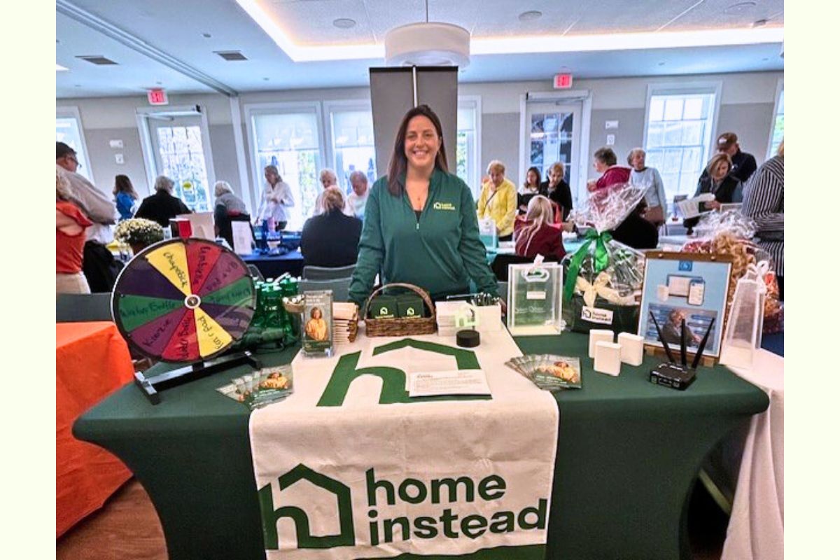 Home Instead of Scituate Joins the Community for Fall Into Wellness Event