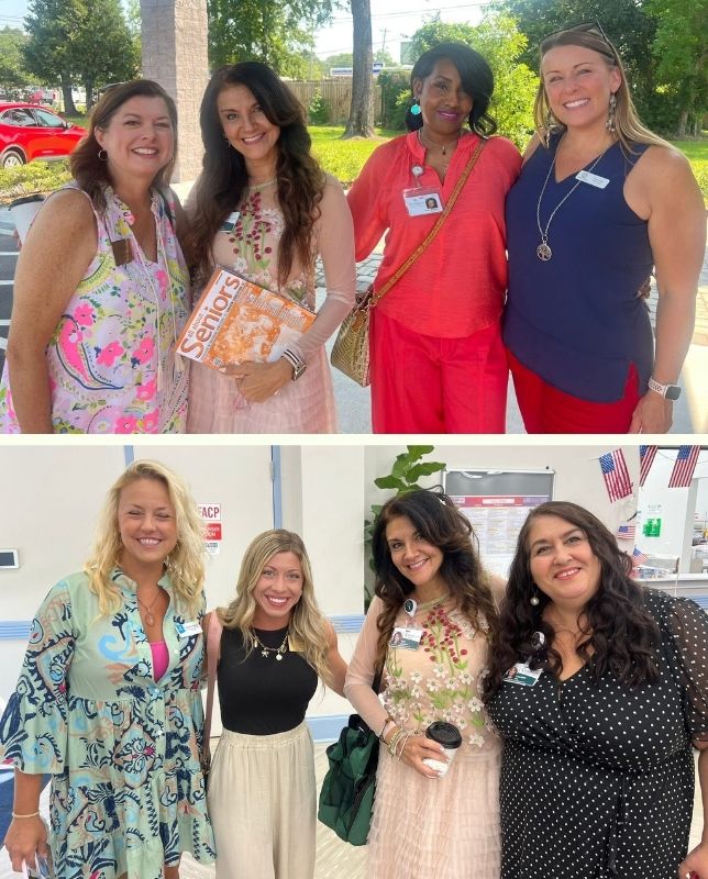 Home Instead Joins Lowcountry Senior Networking in North Charleston, SC collage