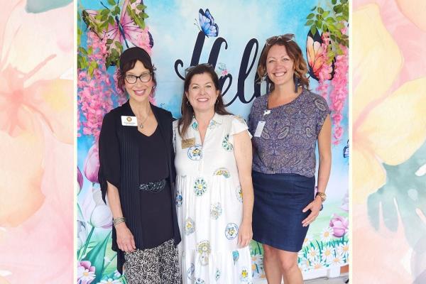 Home Instead Rings in Spring at Harmony in West Ashley, SC