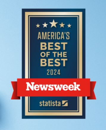 newsweek ranked1 in home care