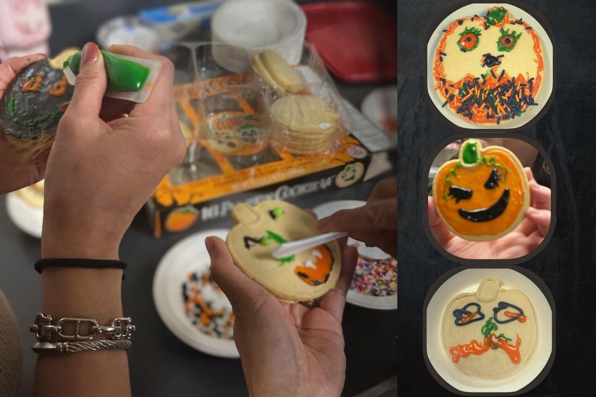 Home Instead Cookie Decorating Day in Pasadena, CA