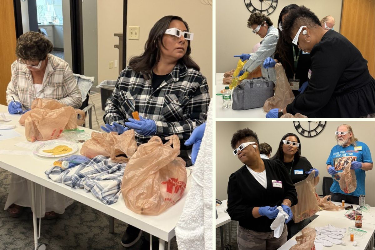 Home Instead Caregivers Receive Alzheimer's Care Training in Goodyear, AZ collage