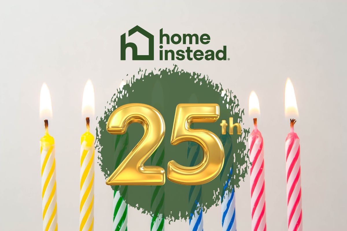 Celebrating 25 Years of Home Instead Leadership Metairie, LA
