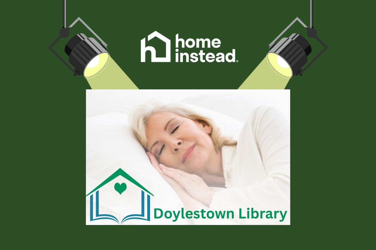 Doylestown, PA Notable Event Getting a Good Night's Sleep