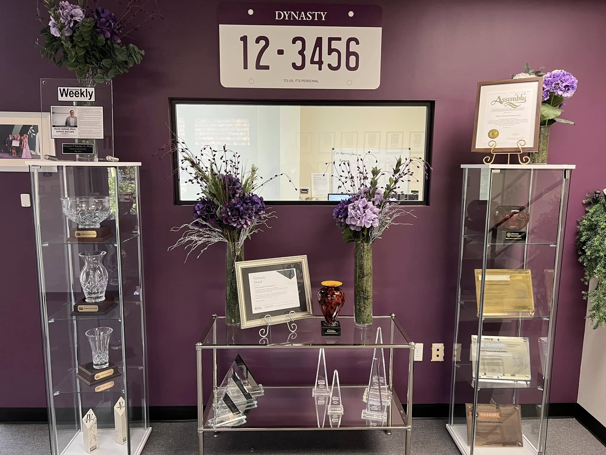 Home Instead of Pasadena Visionary Award for Outstanding Growth