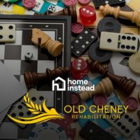 Home Instead Collects Games for Old Cheney Rehabilitation in Lincoln, NE