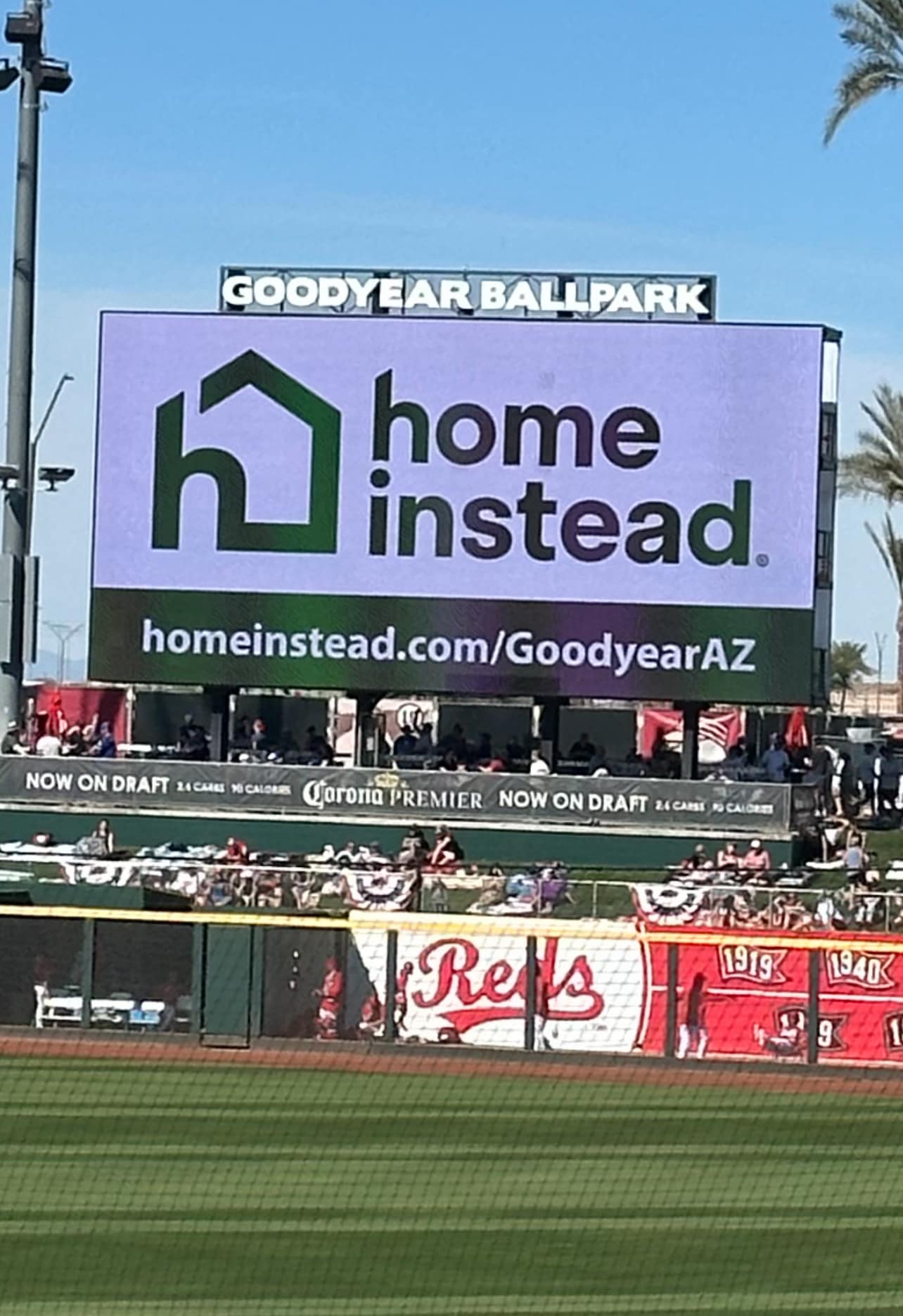 Home Instead ay Goodyear Ballpark