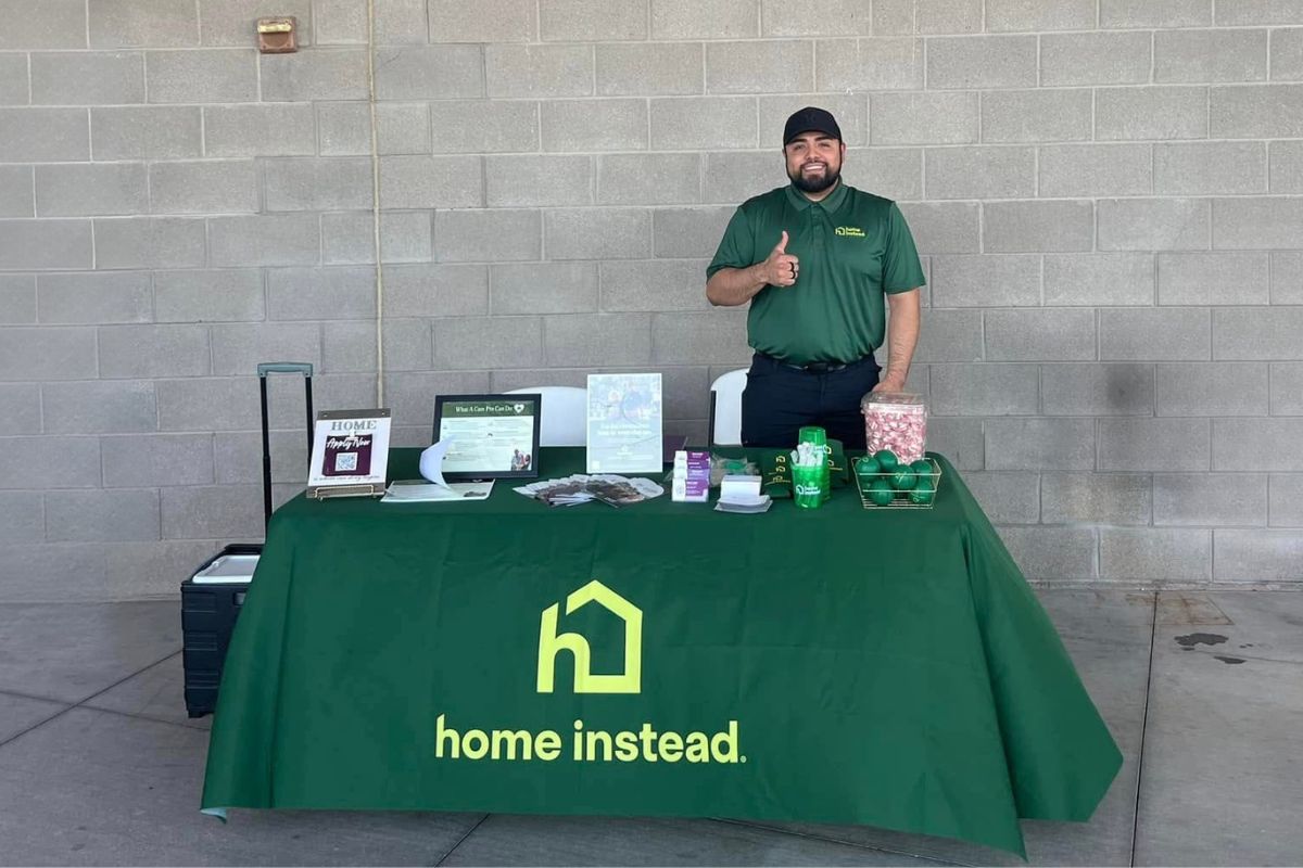 Home Instead Connects with the Community at Goodyear Ballpark