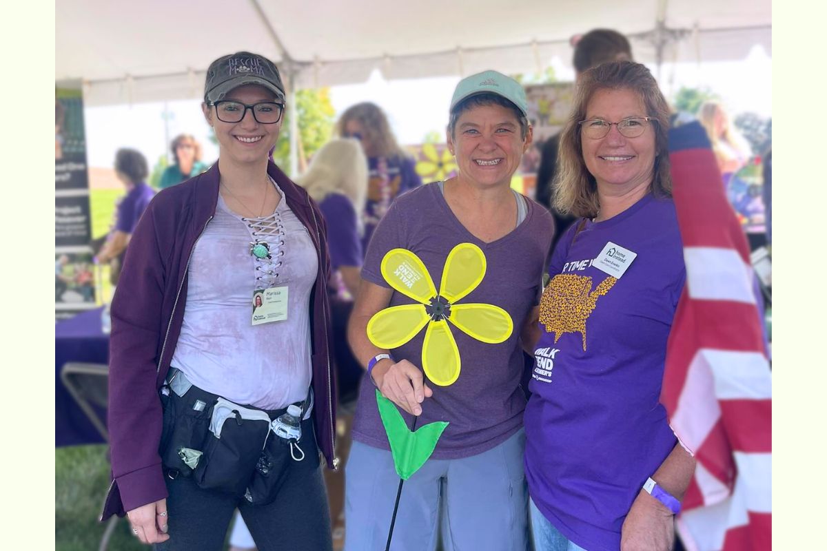 Home Instead of Lancaster, PA Walks to End Alzheimer’s