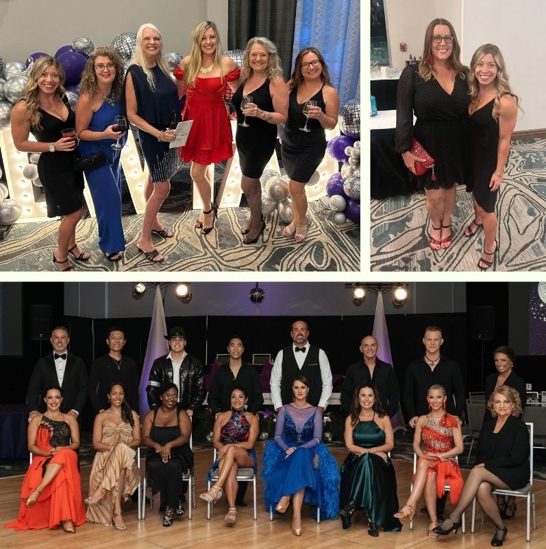 Home Instead Attends The ARK’s Dancing with the Stars Event in Summerville, SC collage