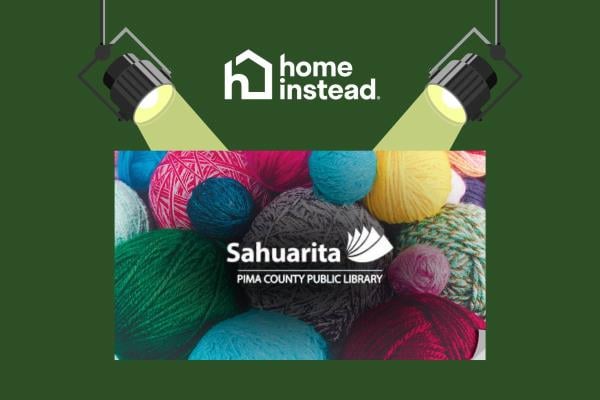 Sahuarita, AZ Notable Event Crafting at the Library