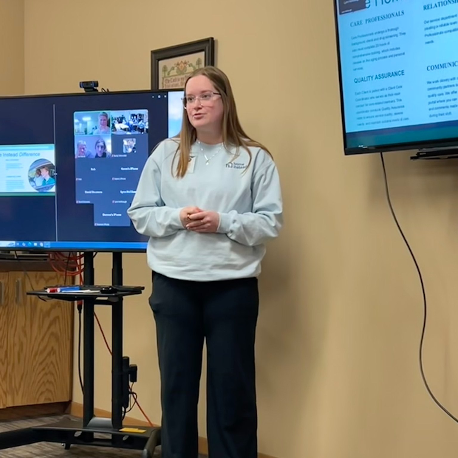 Home Instead Speaks at “Preparing for the Winter of Life” in Lincoln, NE