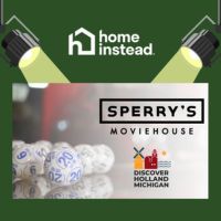 Holland, MI Notable Event: Bingo Night at Sperry's Moviehouse