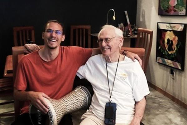 Caregiver Joey D. and His Client