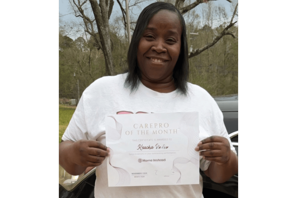 November Care Pro of the Month Keacha Mims
