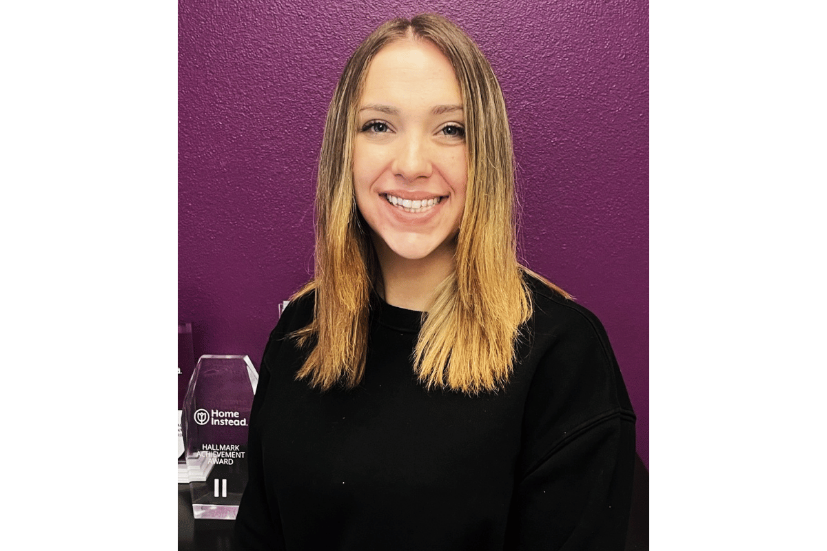 July Care Pro of the Month Madison Vasquez