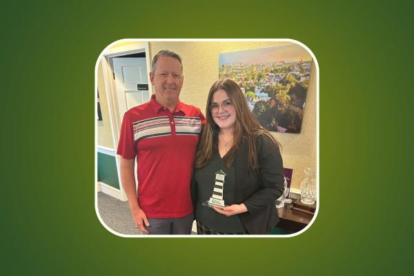 Home Instead's HR Director Earns Lighting The Way Award in Charleston, SC