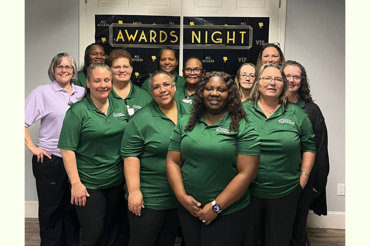 Home Instead Holds an Awards Night for Care Professionals in Lakeland, FL
