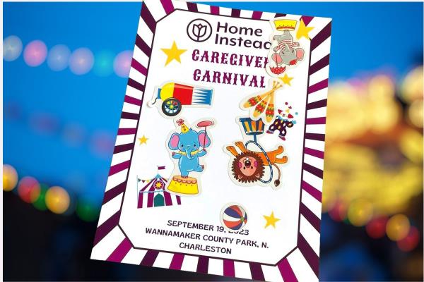 Home Instead Hosts a Carnival for the 2023 Fall CAREGiver Meeting in Charleston, SC