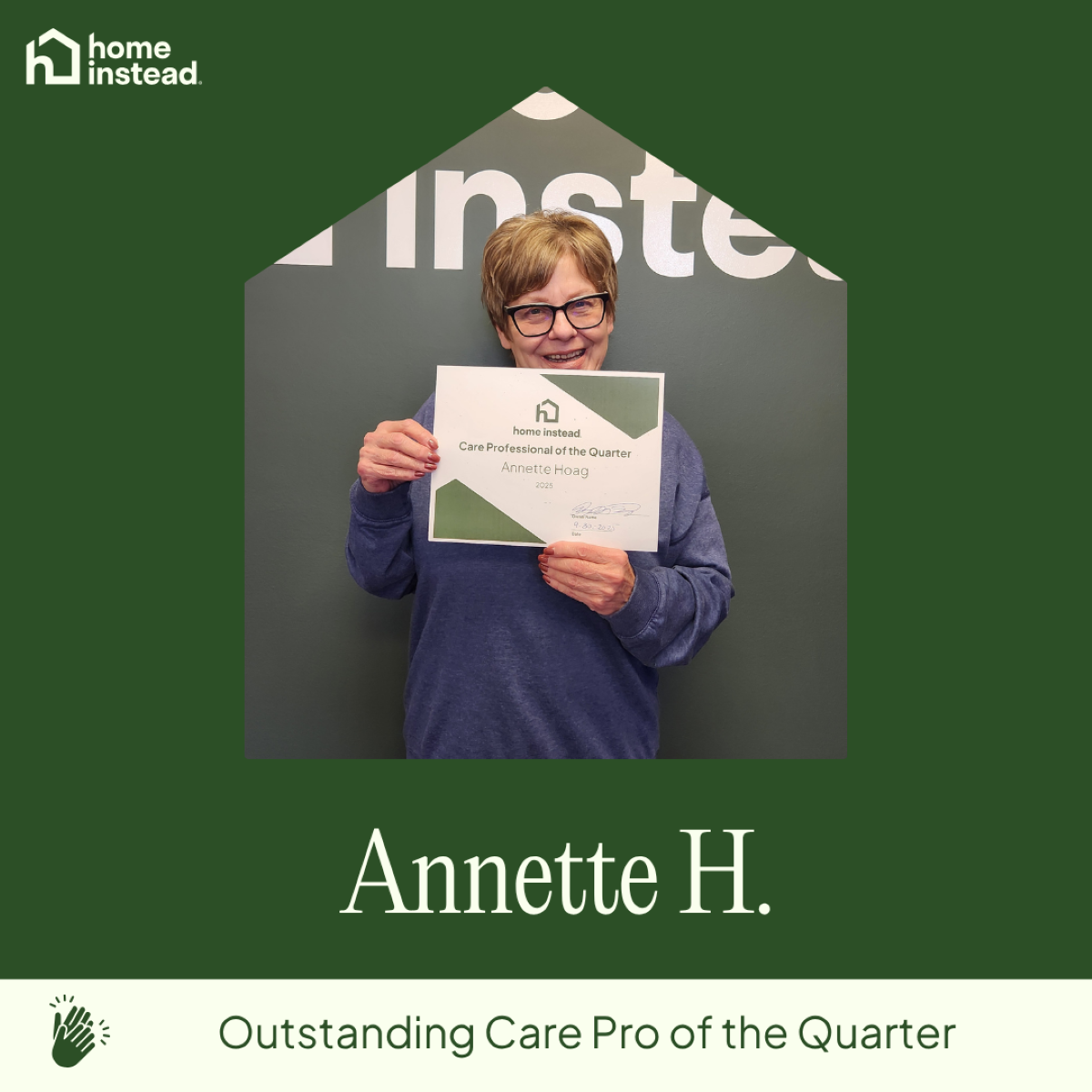 Q3 Annette H