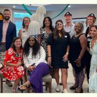 Home Instead Supports Pirates & Pearls Happy Hour in West Ashley