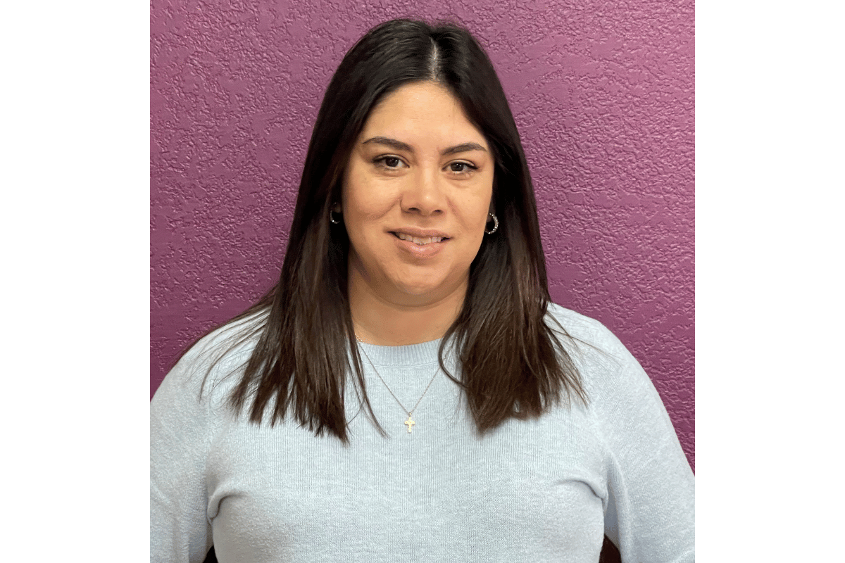 October Care Pro of the Month Jonina Franco