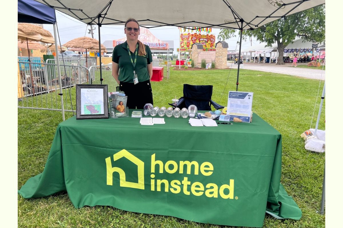 Home Instead Supports the Macoupin County Fair Senior Expo