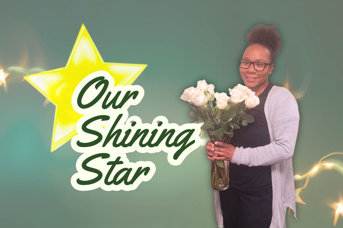 Home Instead Virginia Beach, VA Shining Star Staffer