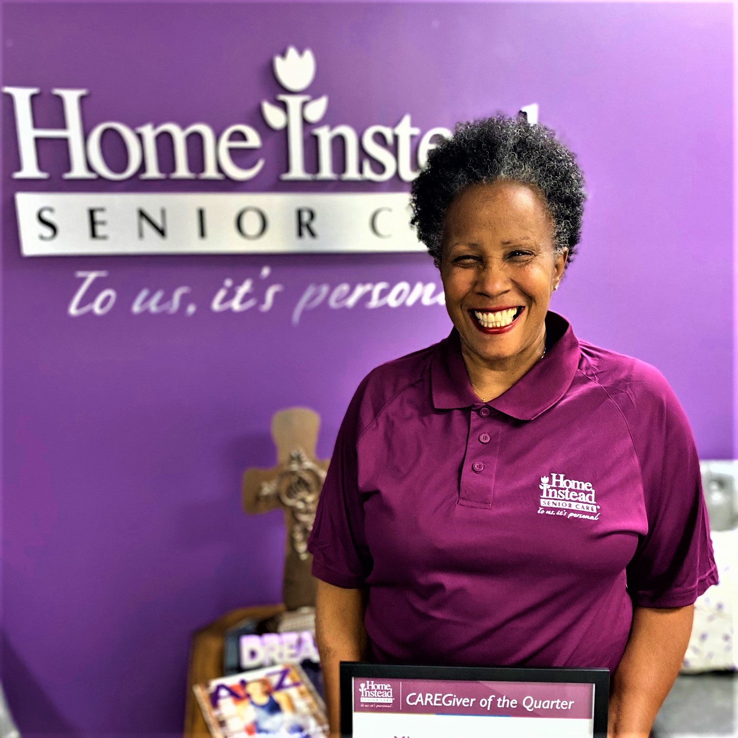 Caregiver of the Quarter Minerva