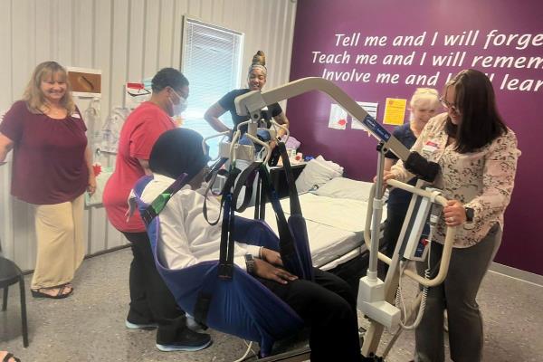 Home Instead Trains Caregivers for Strength and Safety in Gastonia, NC