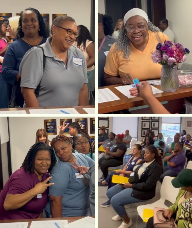 Home Instead 2nd Quarter Caregiver Meetings in New Orleans, LA collage