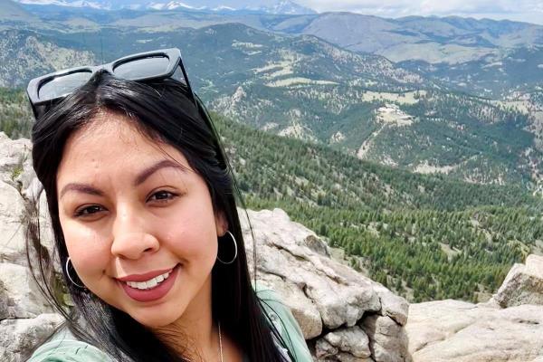 Caregiver Veronica Castro