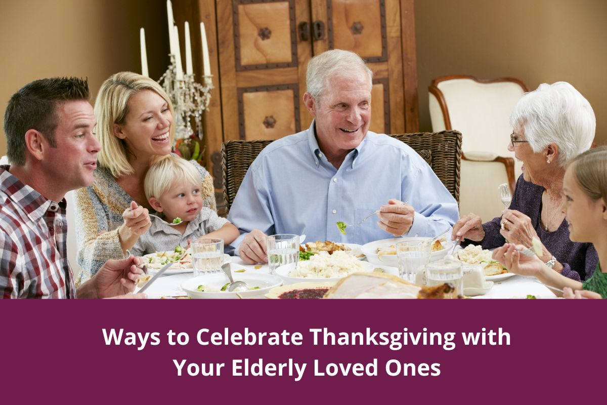 celebrate thanksgiving with your loved ones
