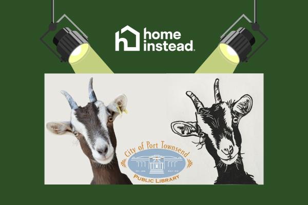 Port Townsend, WA Notable Event Postcard Making at the Library