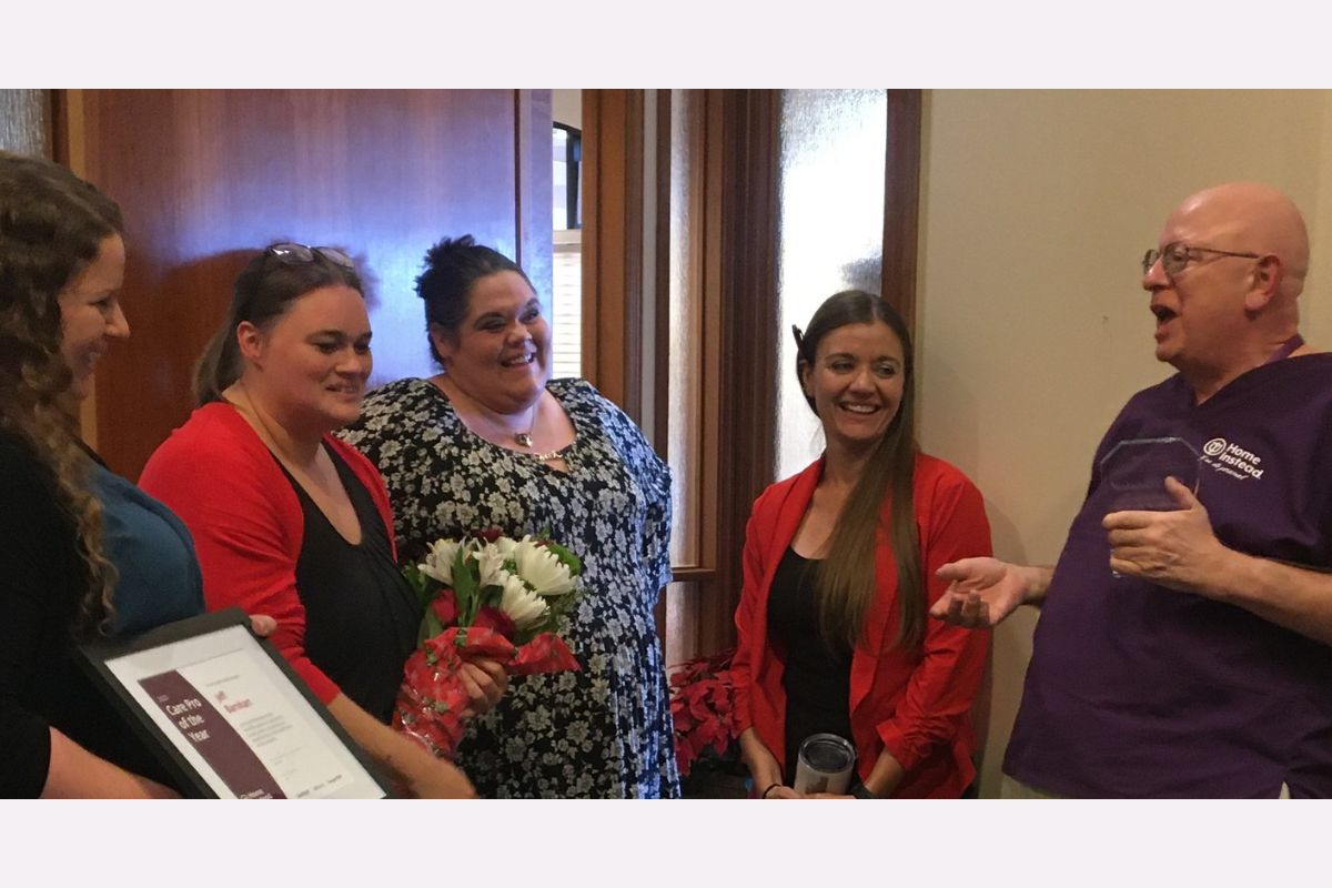 Home Instead of Mesa, AZ Hosts Care Pro Holiday Party