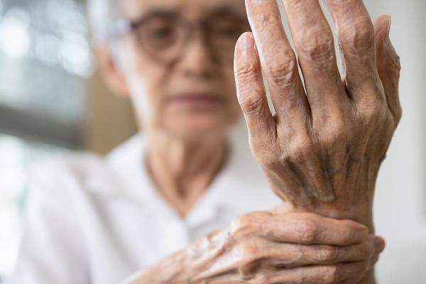 bigstock Elderly Female Patient Suffer 453578105